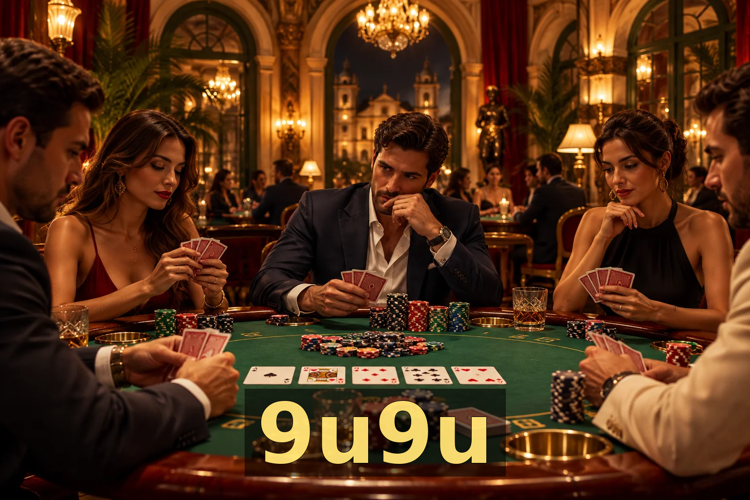 Jogos e entretenimento 9u9u — destaque 1