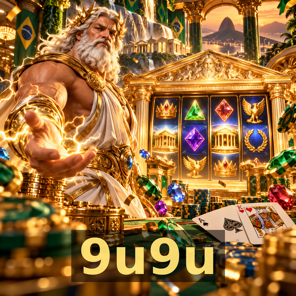 Jogos e entretenimento 9u9u — destaque 1
