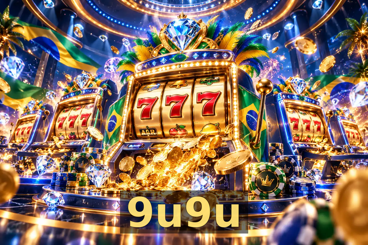 Jogos e entretenimento 9u9u — destaque 1